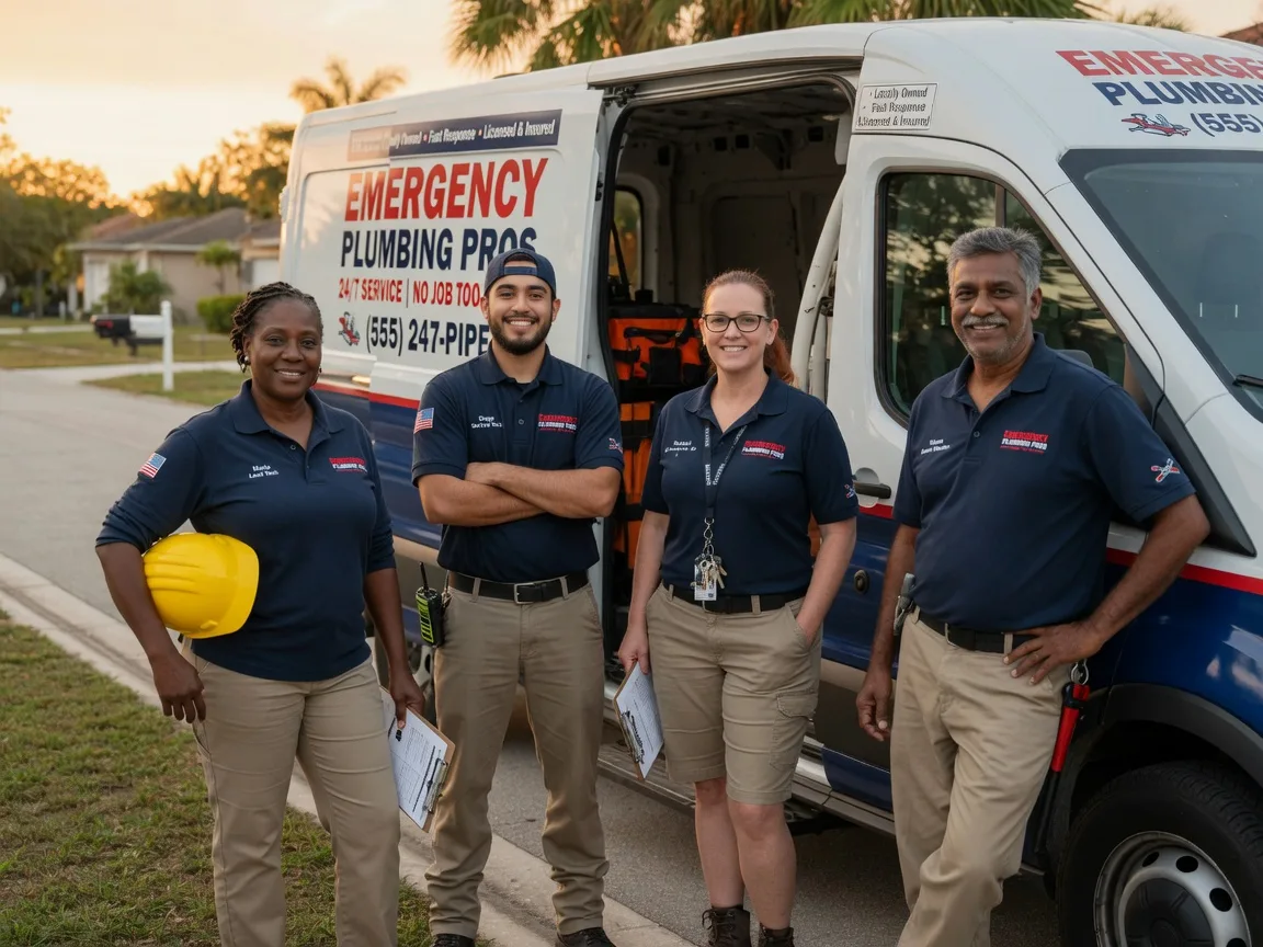 Emergency Plumber company in Heidelberg, MS
