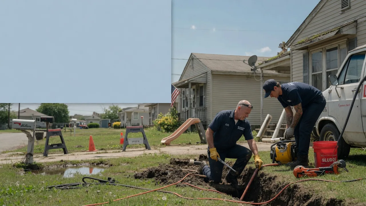 Emergency Plumber in Heidelberg, MS near me